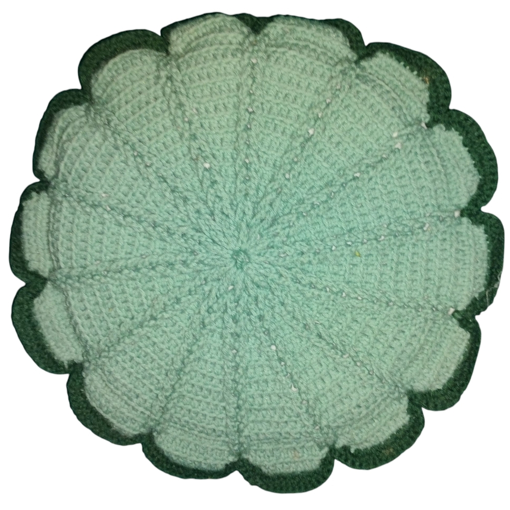 Handmade Crochet Pillow